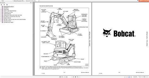 2015 bobcat e42 mini excavator|bobcat e42 parts manual.